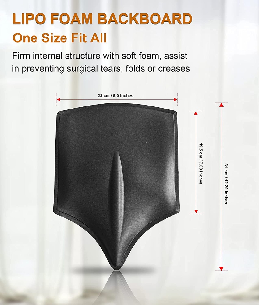 Abdomen Flank Compression Inserts Lateral Foam Protectors Lipo Boards | Dr.  Approved Post OP Compression Flanks for Recovery Original Colombian Lipo